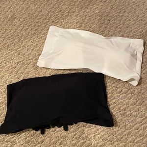 STRAPLESS BRALETTES